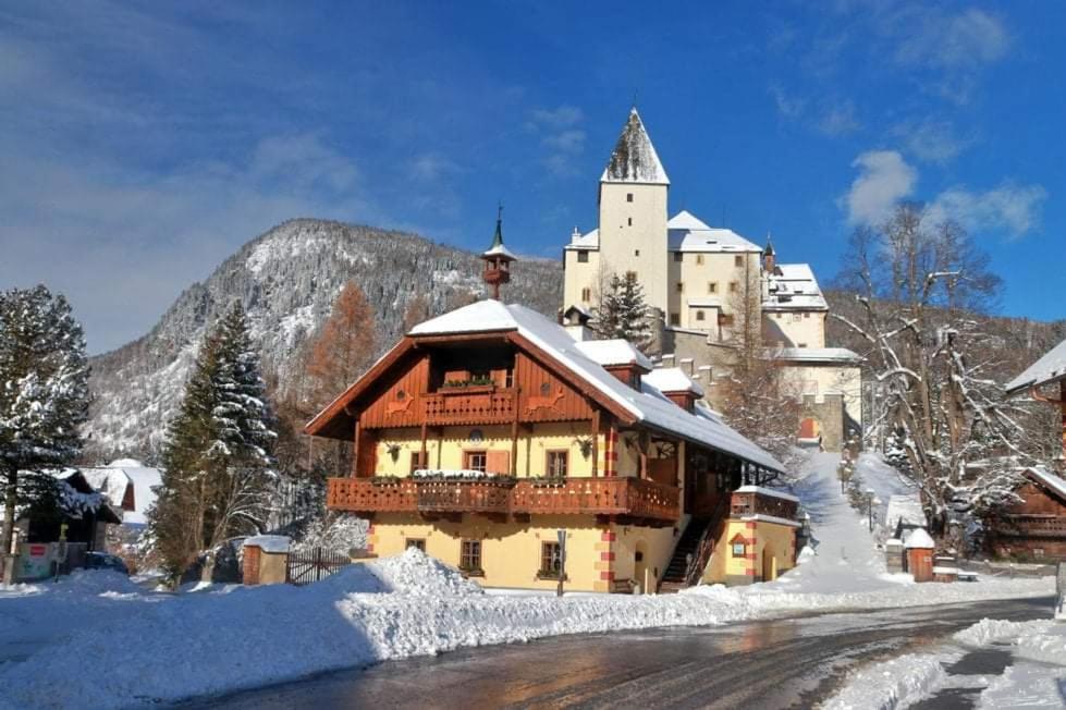 Schlosshaus Mauterndorf  Exterior foto